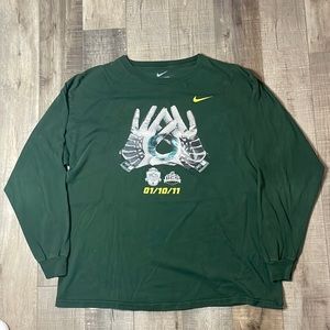 Nike Oregon Football Longsleeve 2011